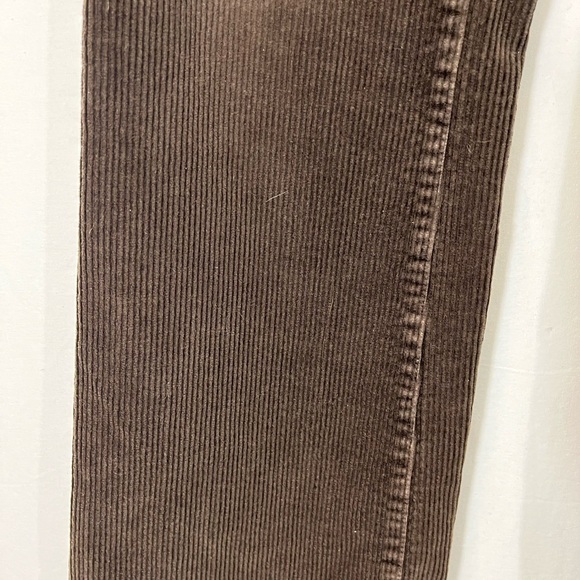 Lauren Jeans Company Classic Bootcut Pants Corduroy Mid Rise Women's Size 12 - Picture 5 of 9